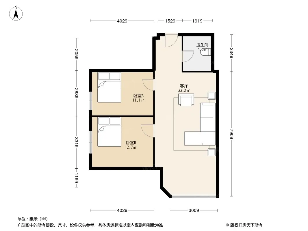 远能锦座户型图