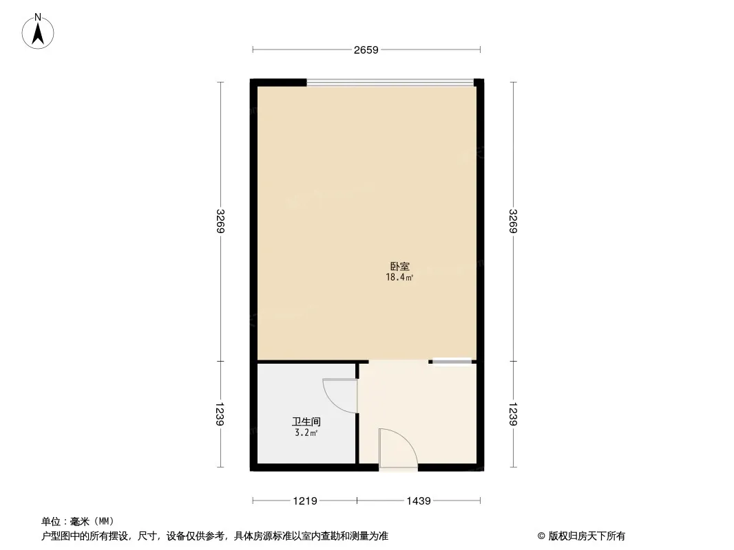 正成双楠格调户型图