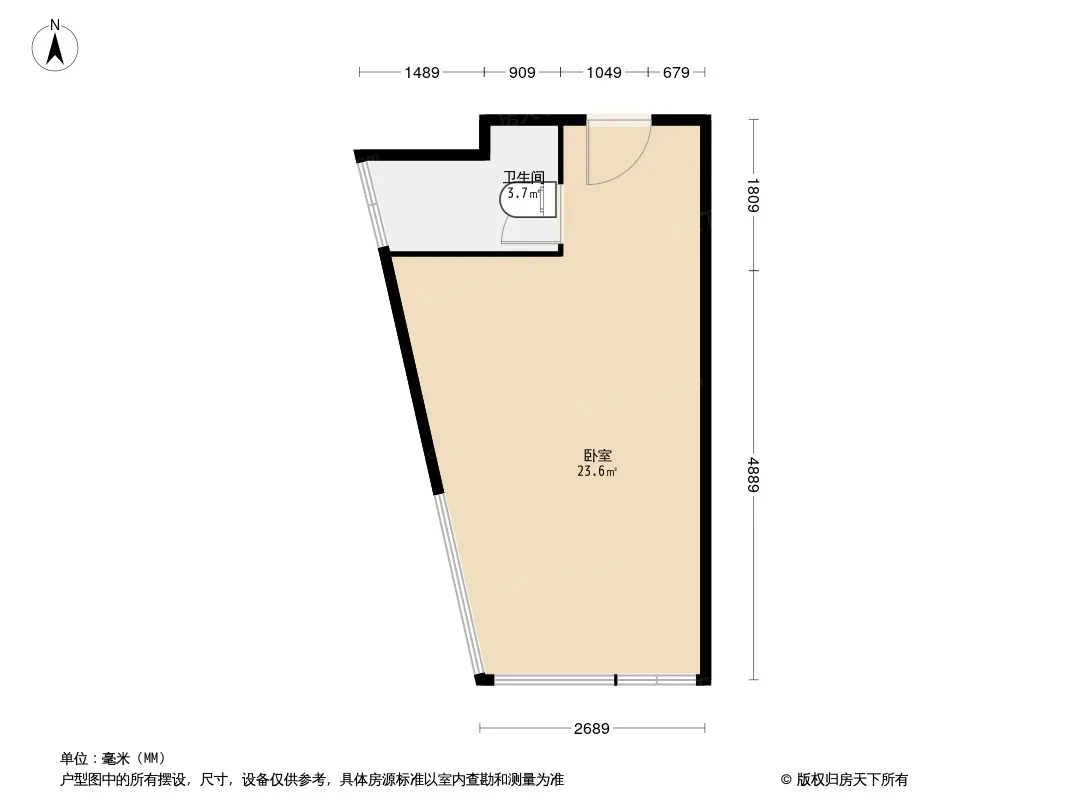 七彩丽都户型图