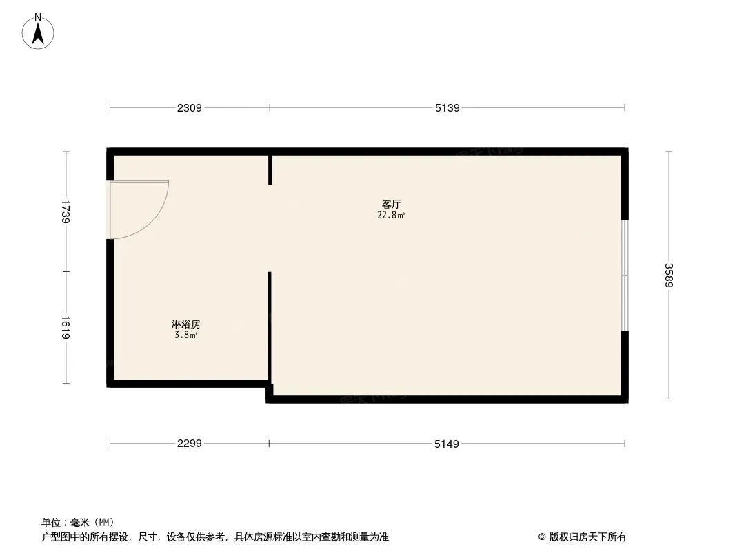 索尔龙舟户型图