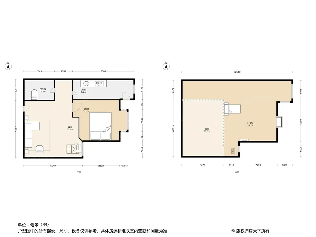 幸福屋语户型图