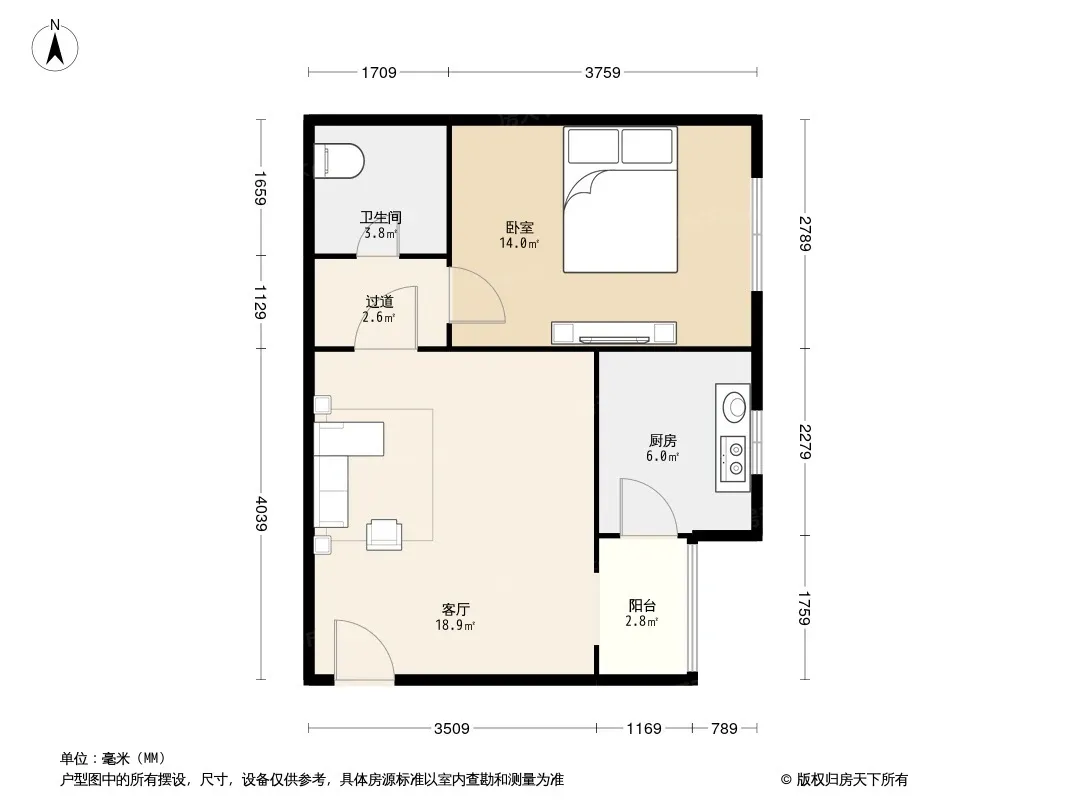 润新花园二期户型图