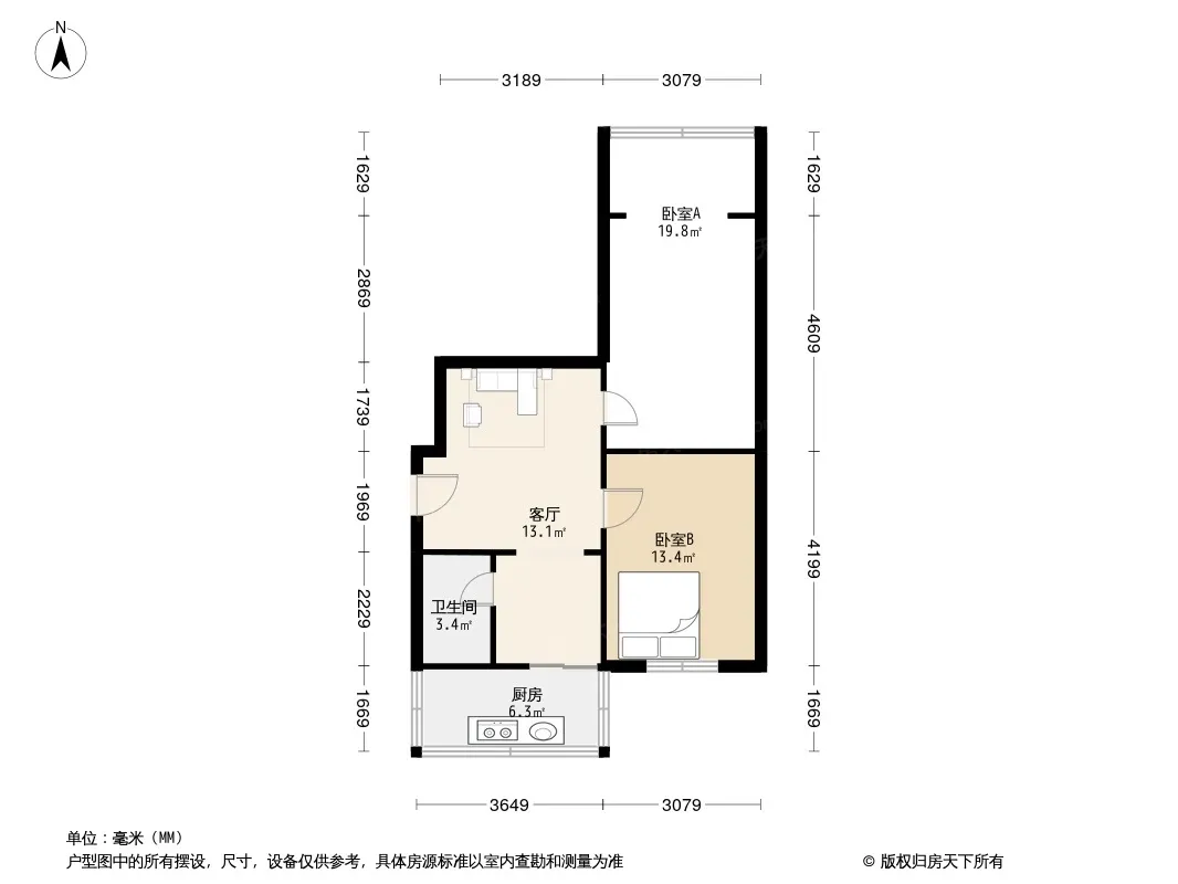 石人巷7号院户型图