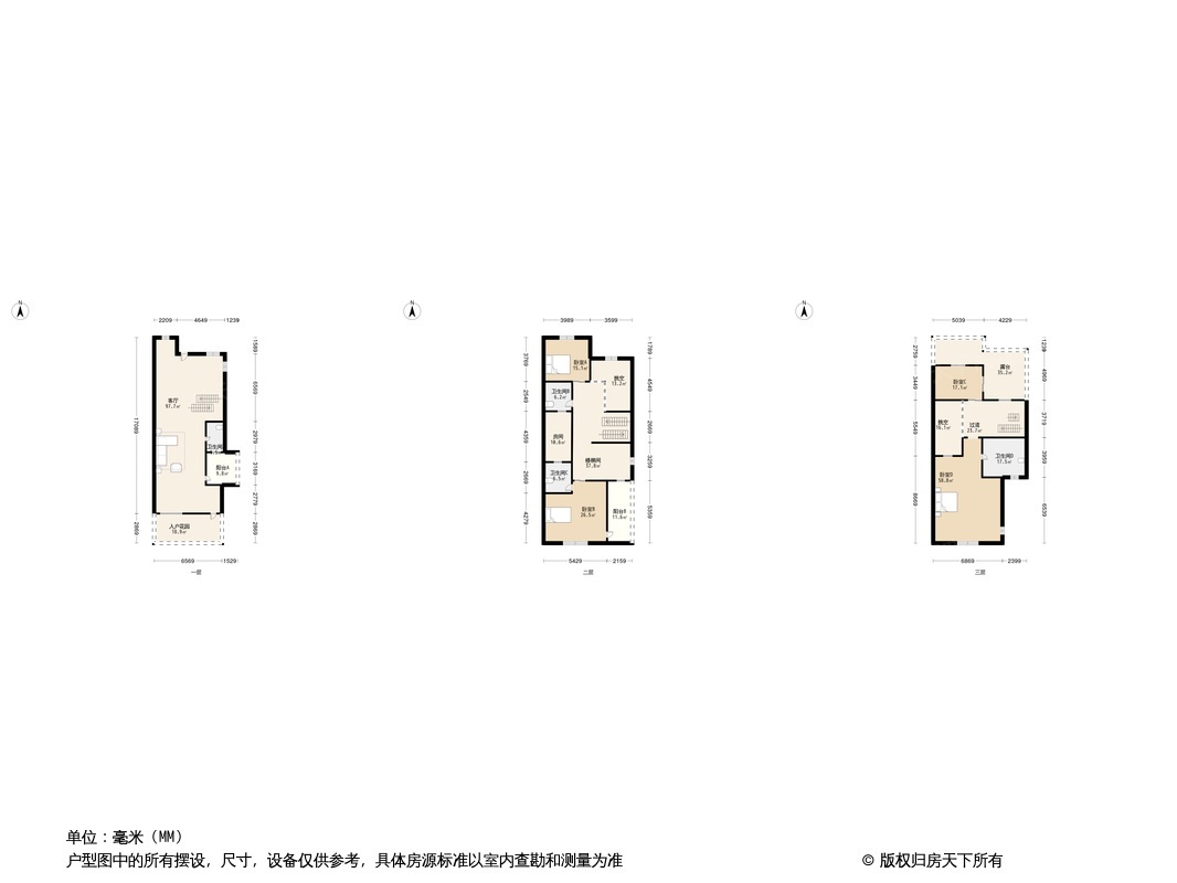 南郡7英里户型图