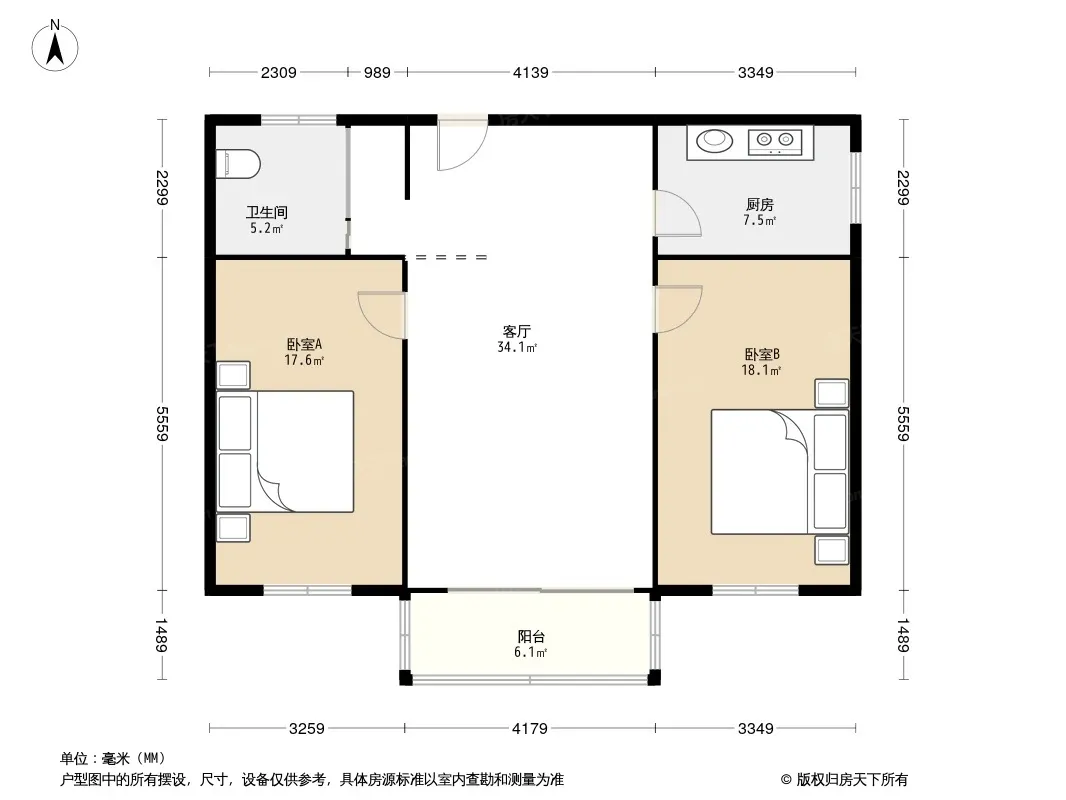 卓峰家园户型图