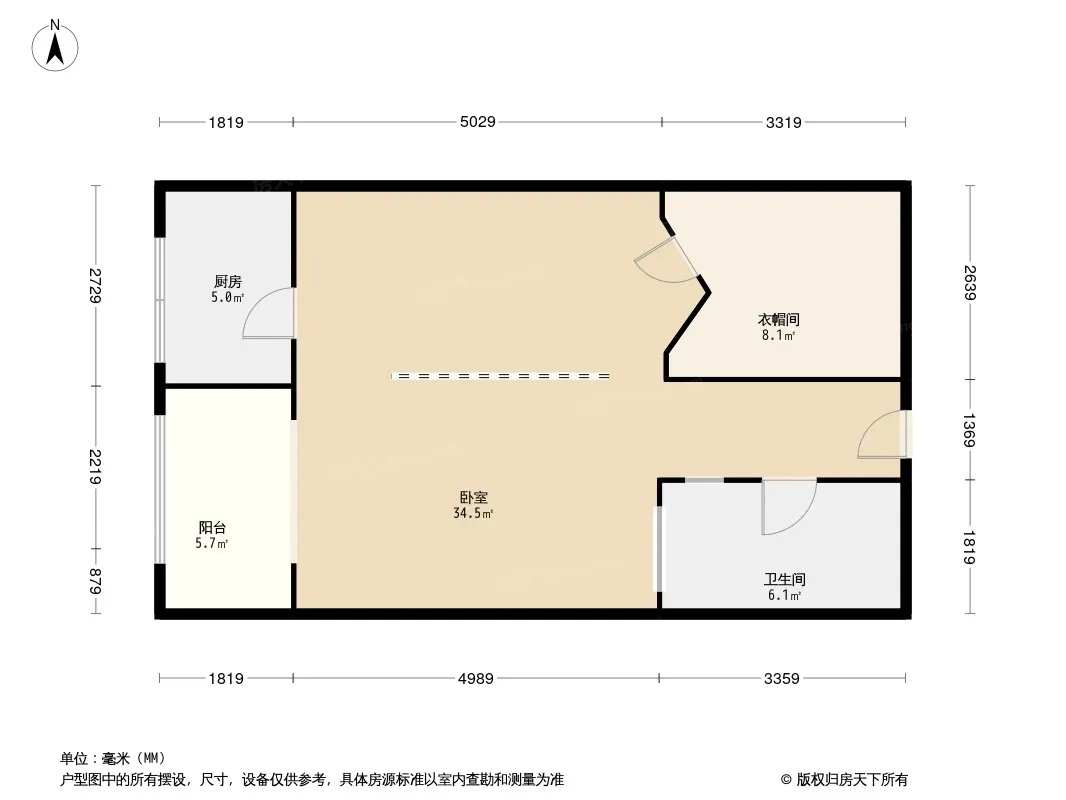 印象天心户型图