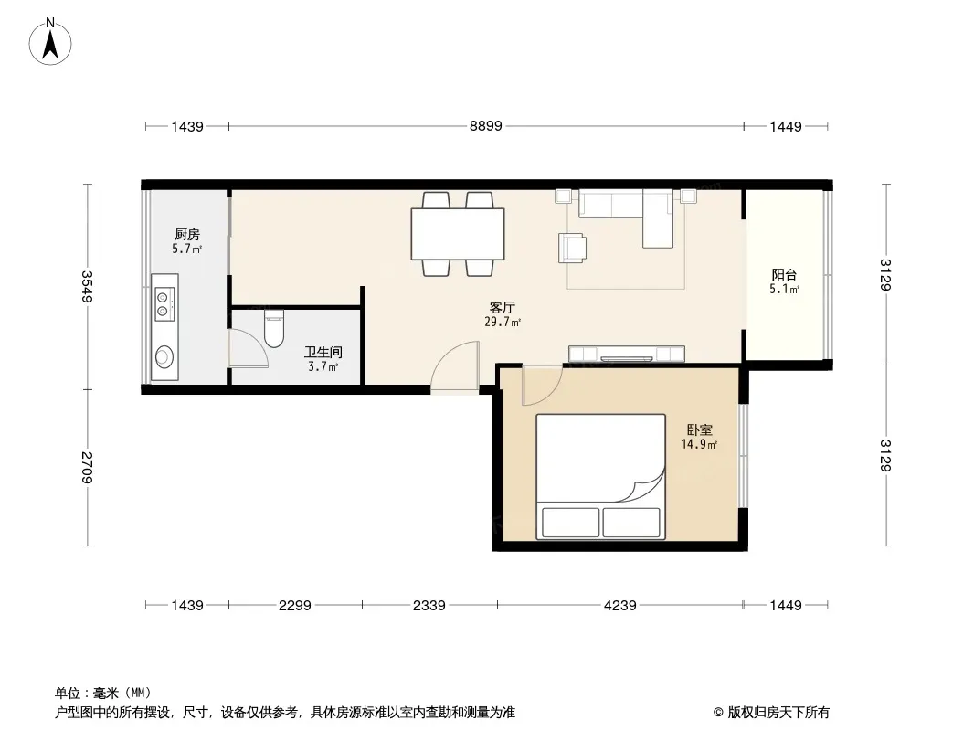 肖家河巷4号院户型图