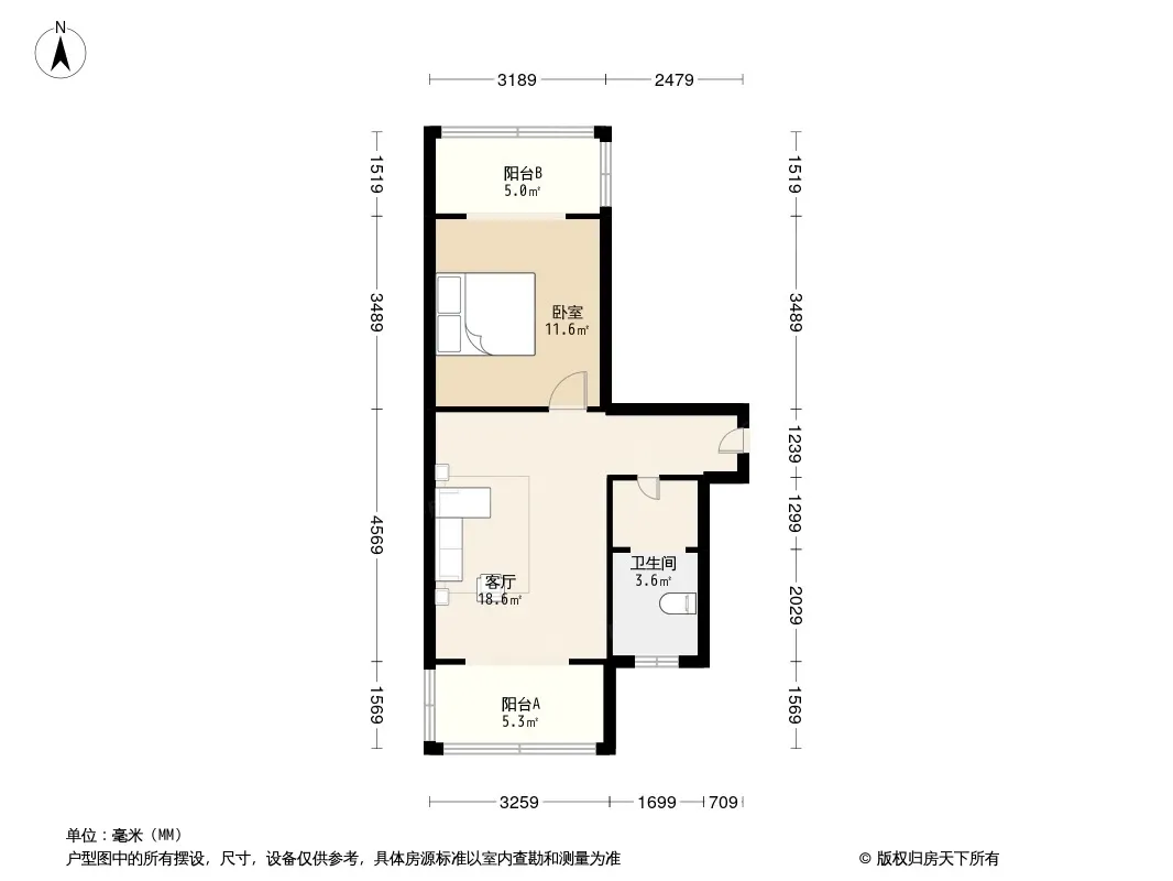 万兴街6号院户型图