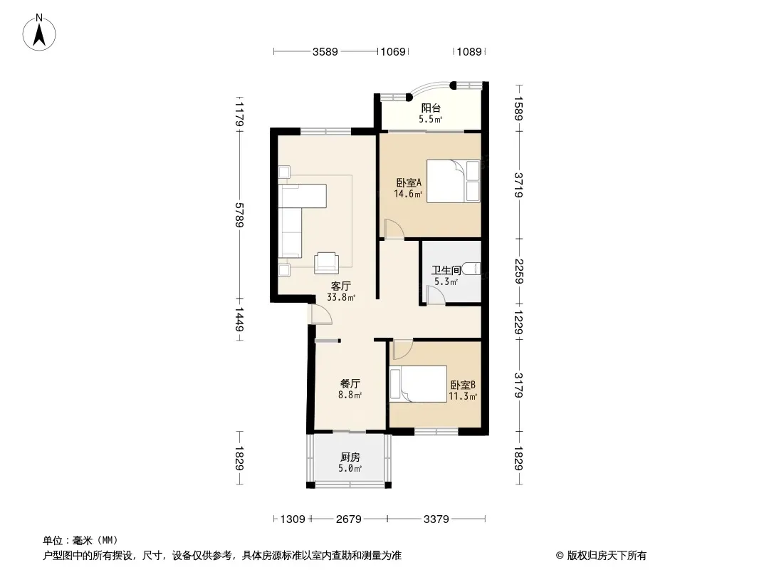 润兰名居户型图