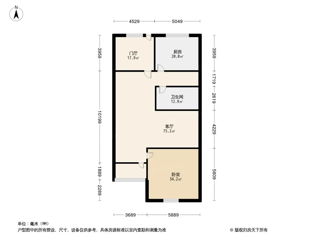 神仙树大院五期户型图