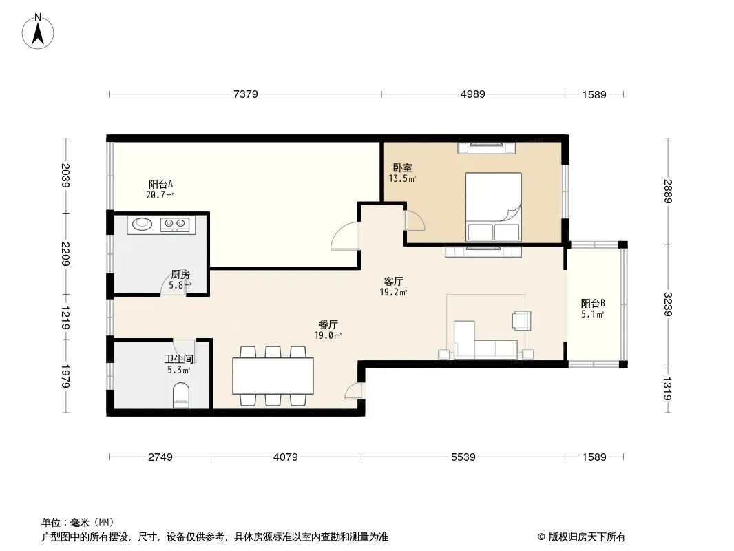 牛王庙后街28号院户型图