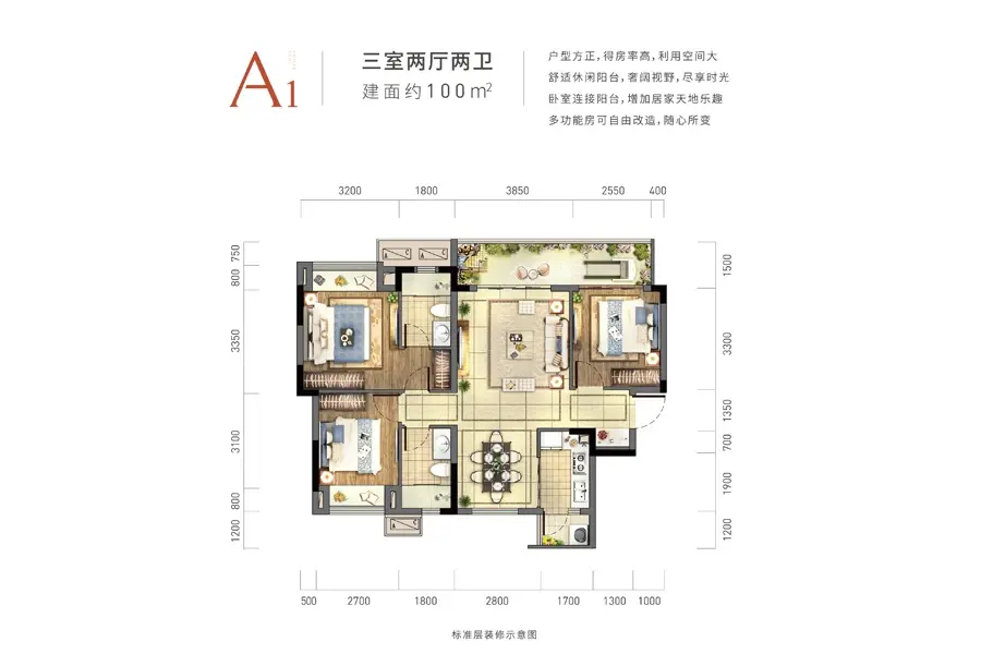 重庆02月成交楼盘禹洲雍锦府vs合景融创·璟月台,详细解读