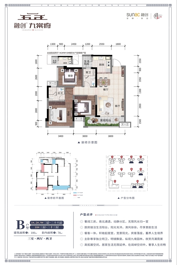 贵港融创九棠府