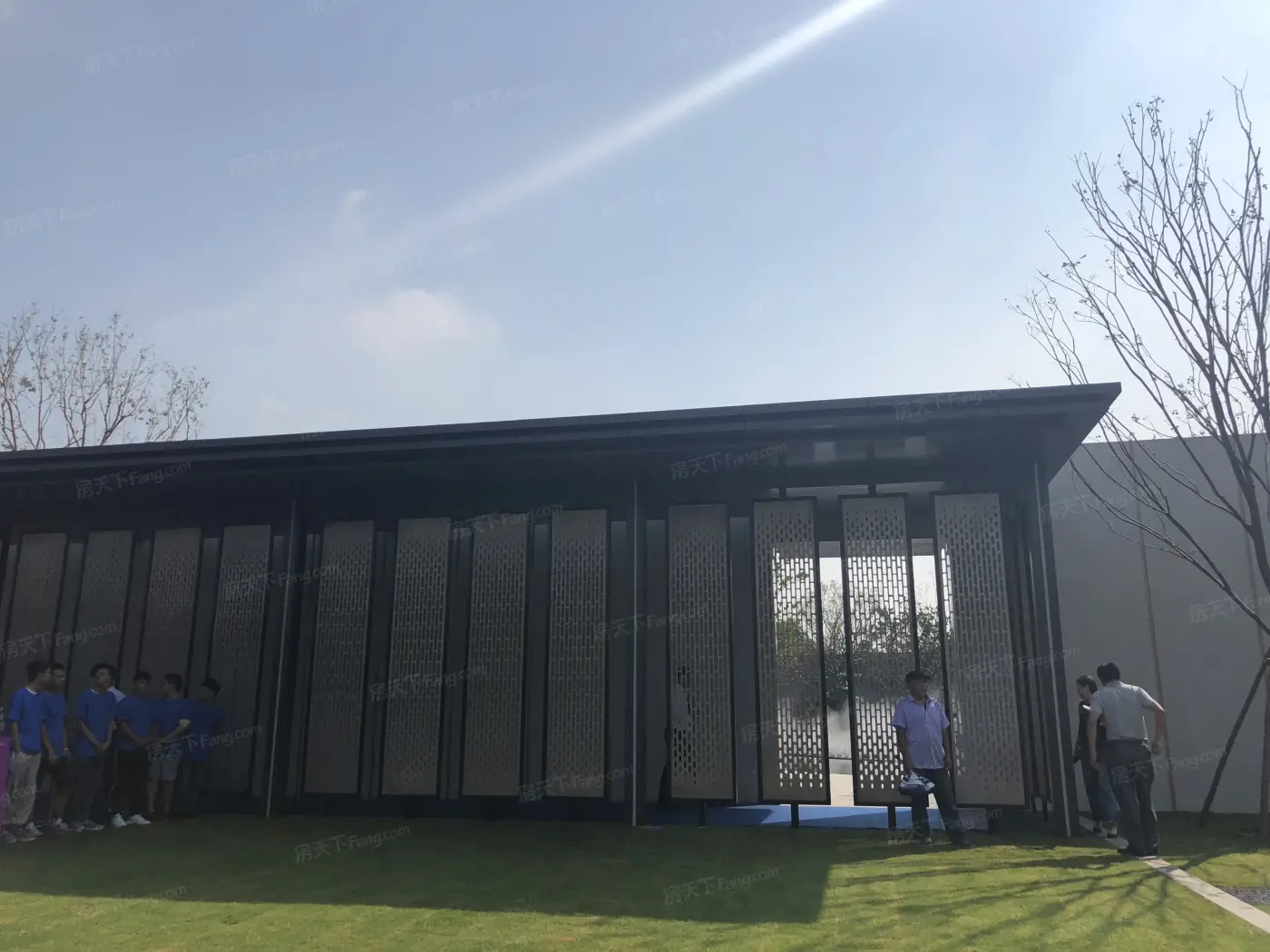 实景图:案场入口