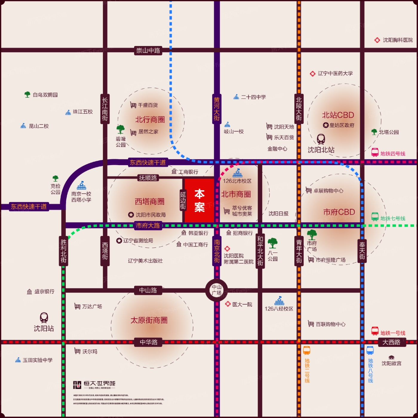 交通图:区位交通规划