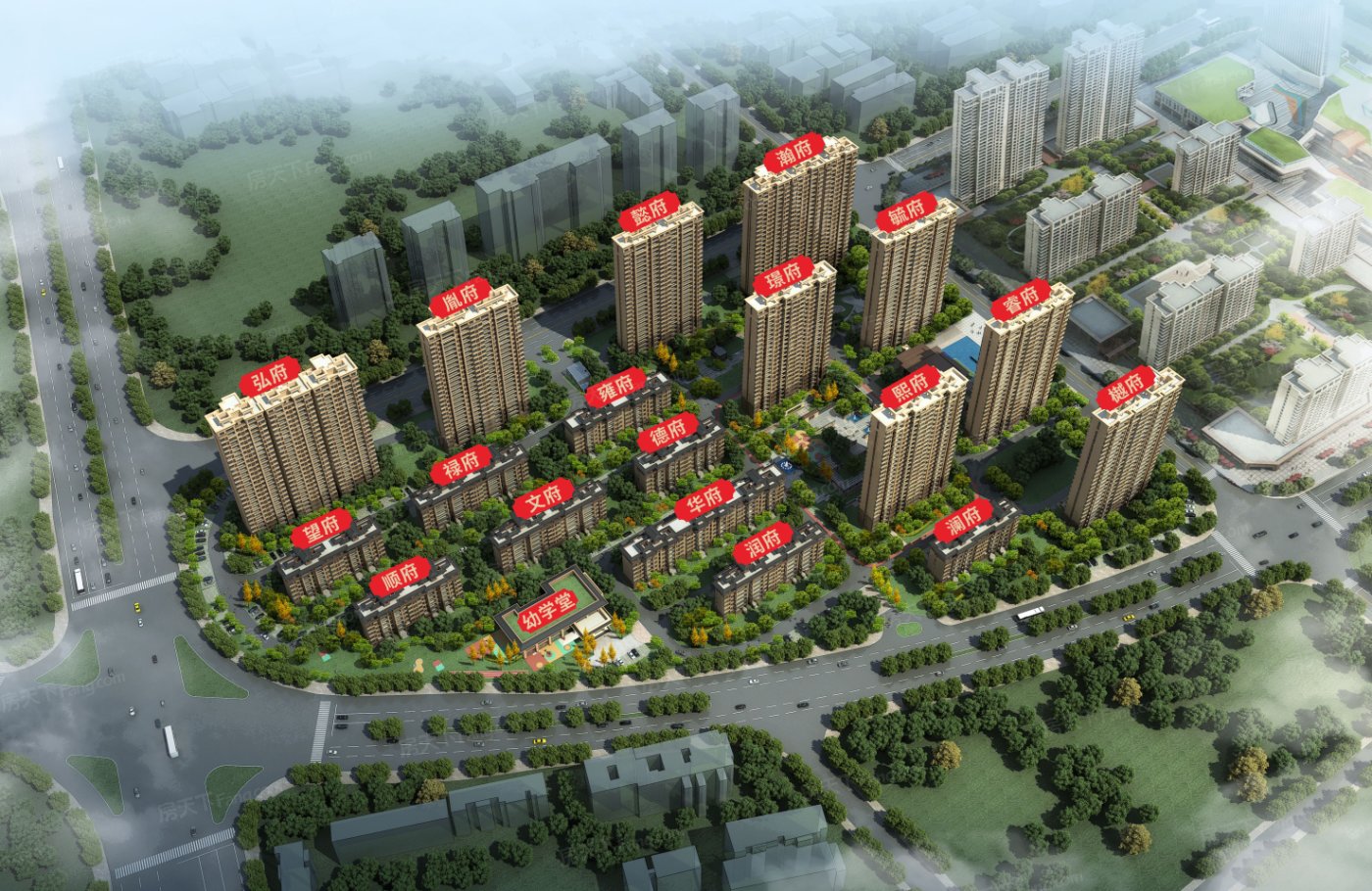 买房子就是买口碑 2021年04月萍乡高品质楼盘推荐