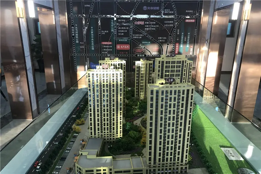 实景图:沙盘实景图