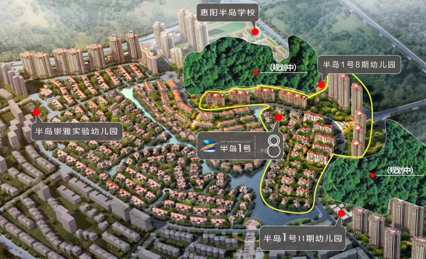 改善住房？为你搜罗2024年04月惠州惠阳的热门四居室楼盘！