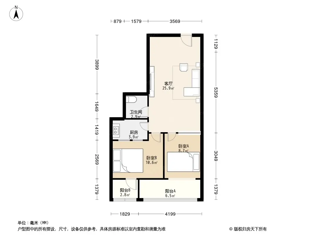 禾风仕家户型图