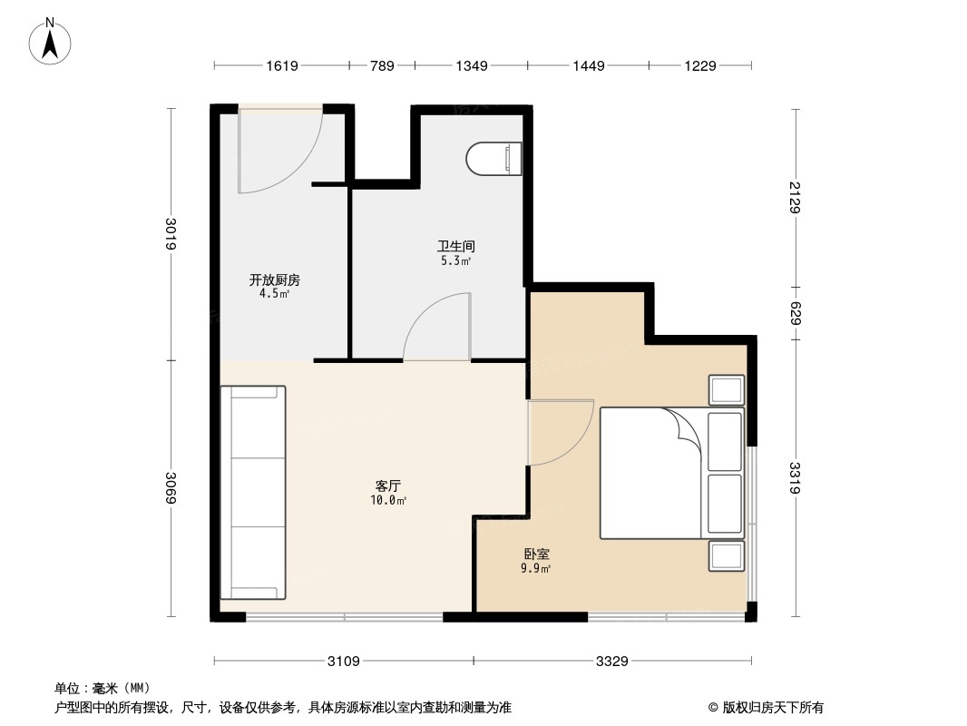 国融国际户型图