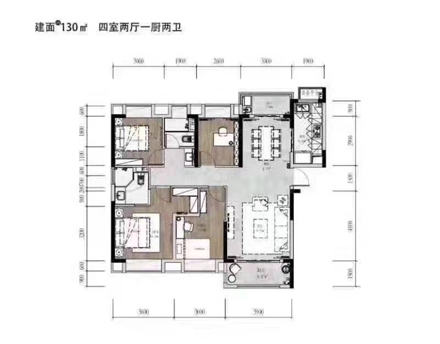 武汉人气top5中粮光谷祥云vs新城璞樾门第