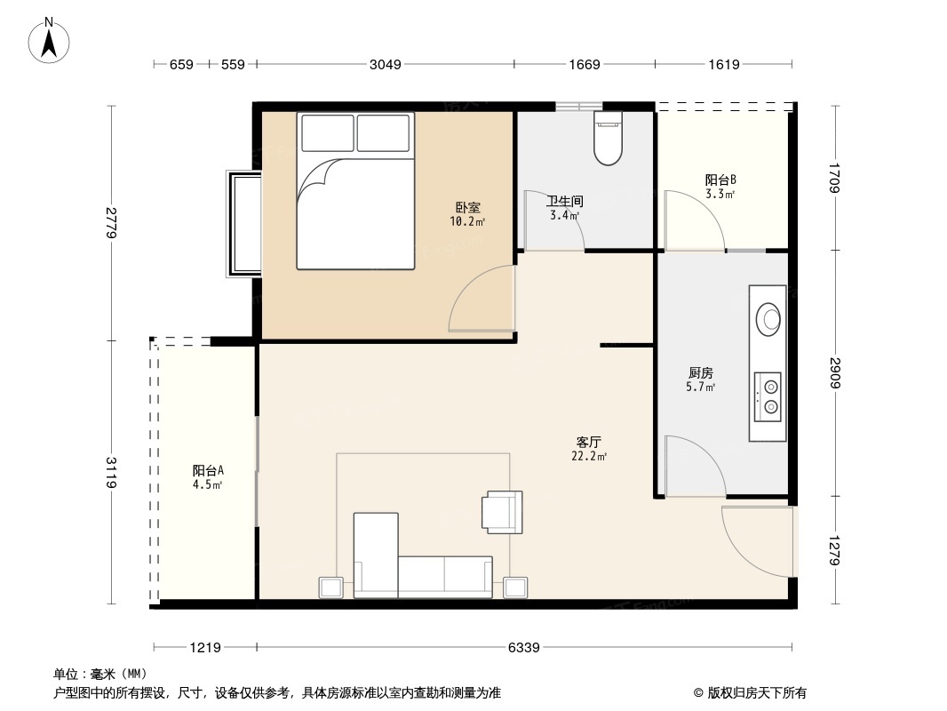 山水田园户型图