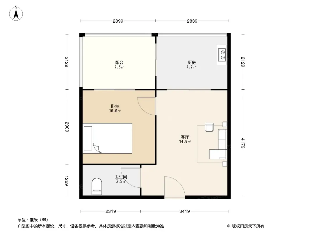欧波罗户型图