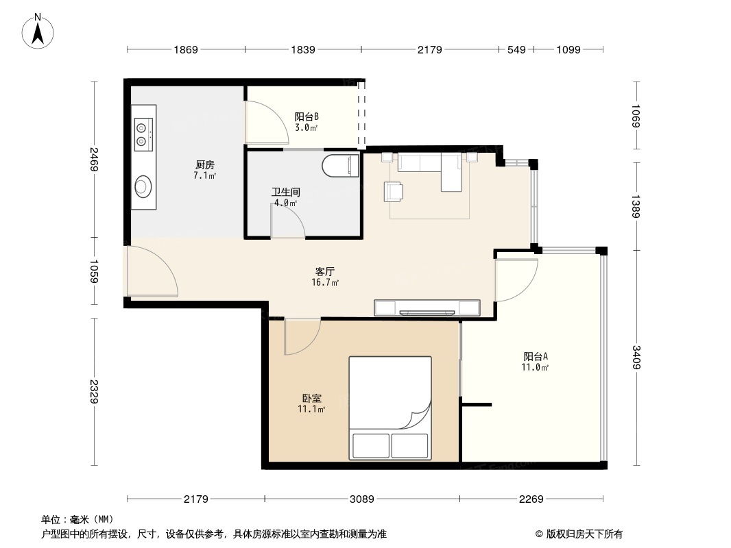 华宇阳光四季户型图