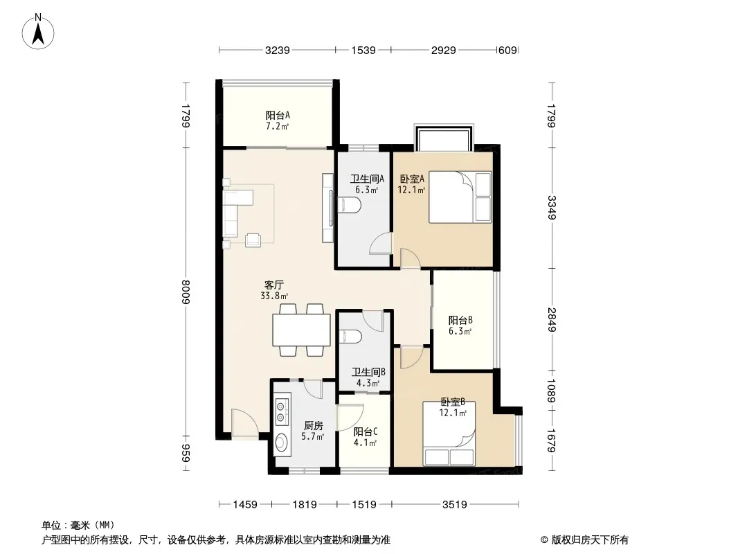 上层建筑户型图