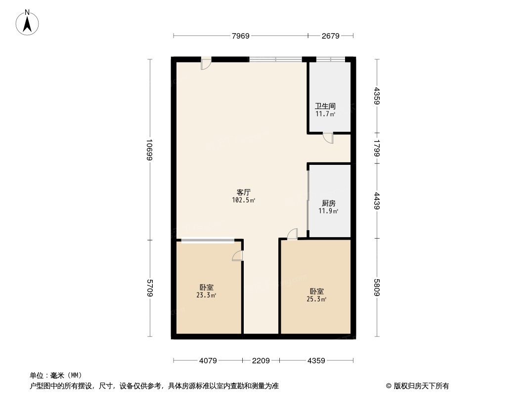 增乐楼户型图