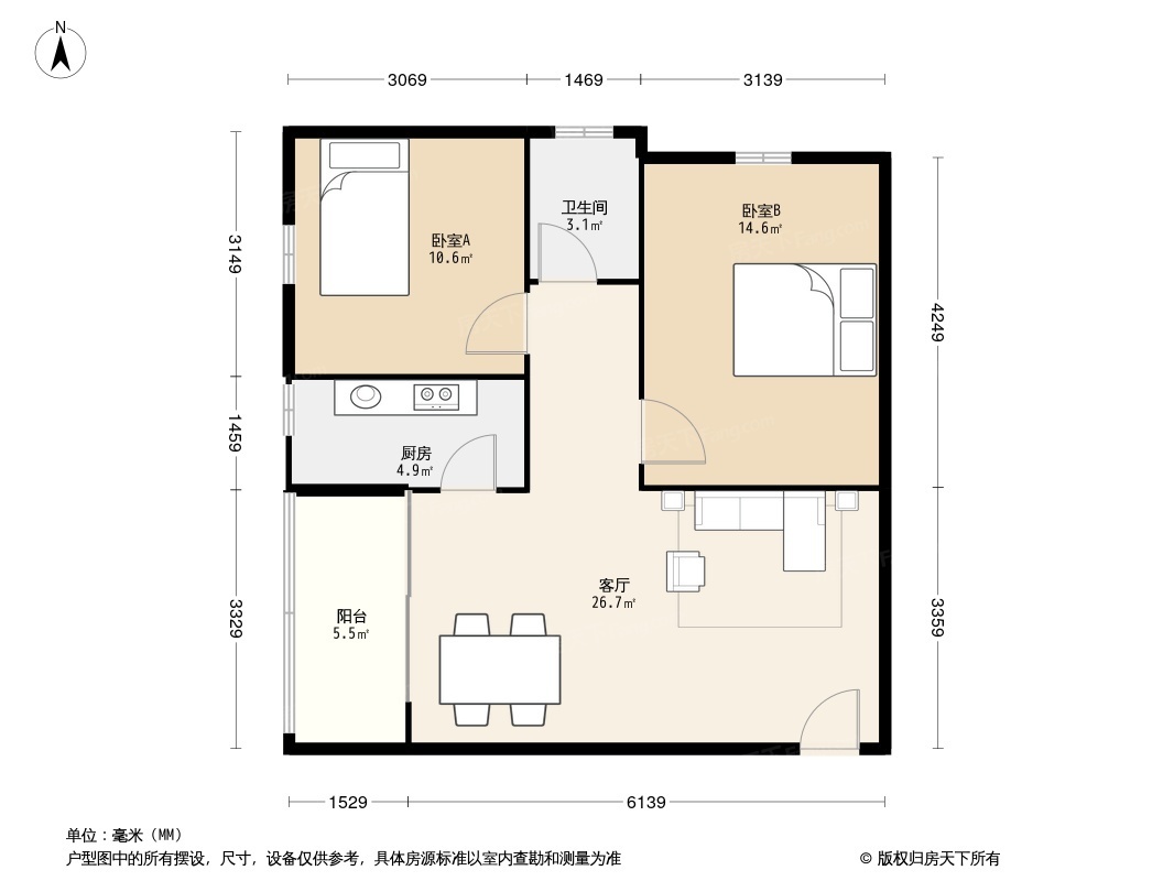 万福楼户型图