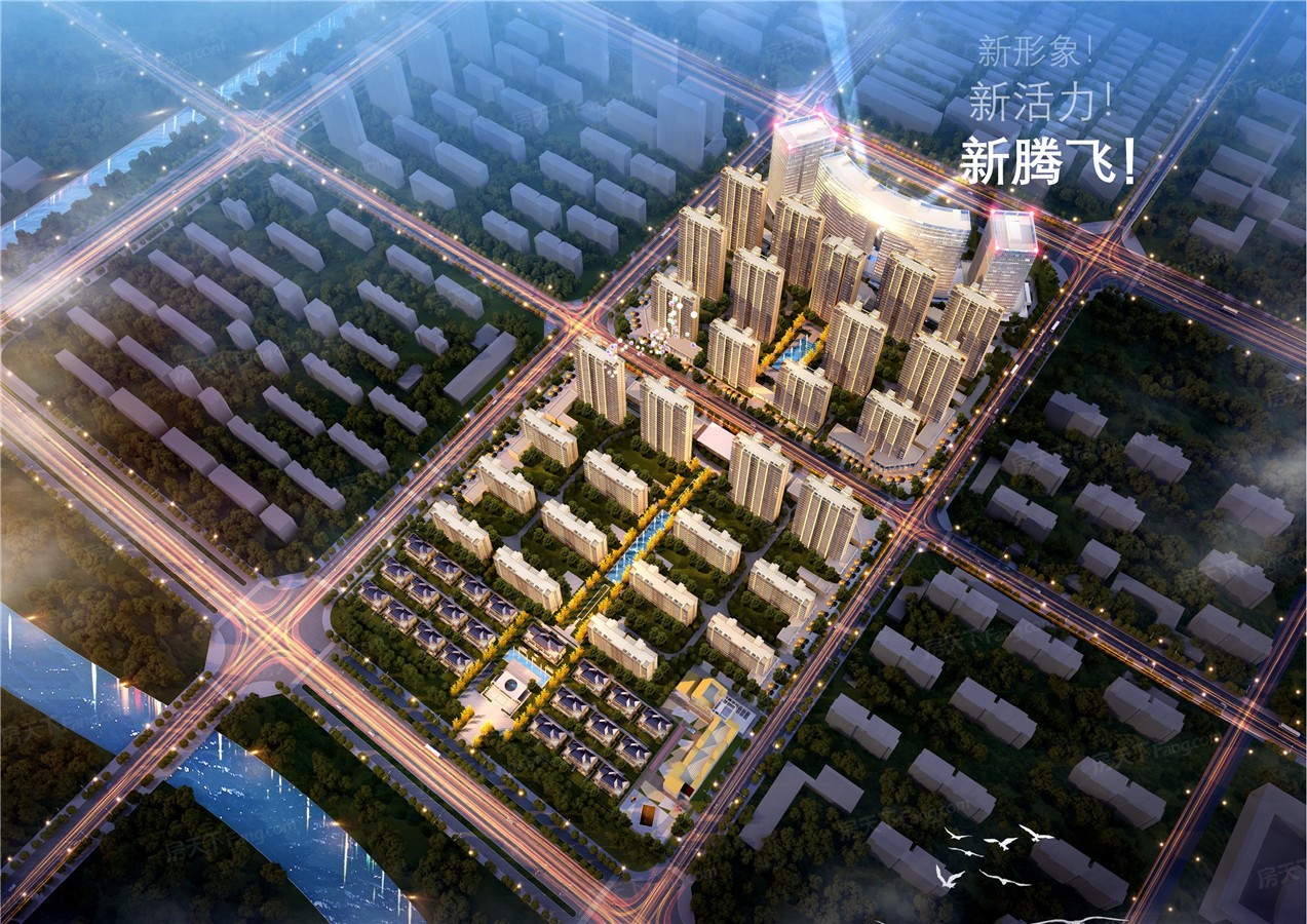 想要家更大，2024年05月阜阳城南新区四居新楼盘任你挑！