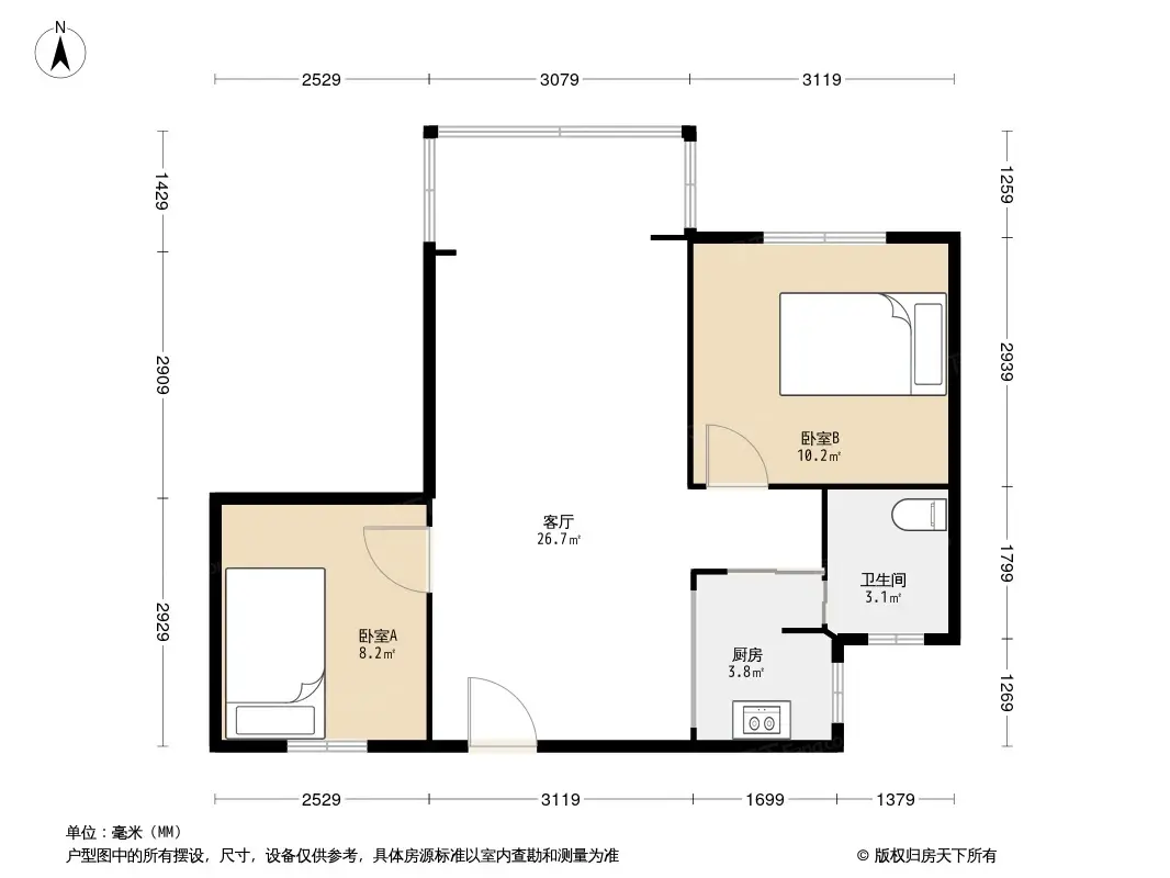 紫金楼户型图