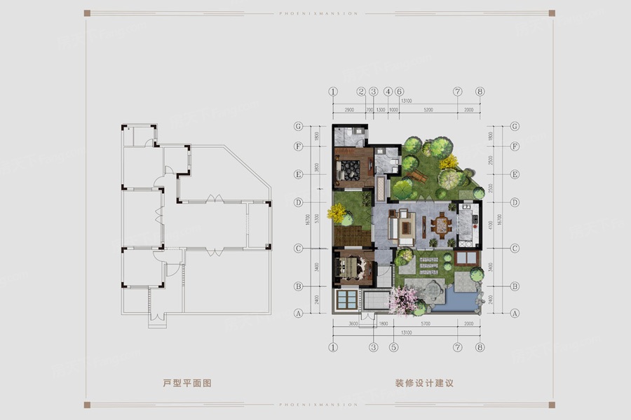 凤起潮鸣户型图