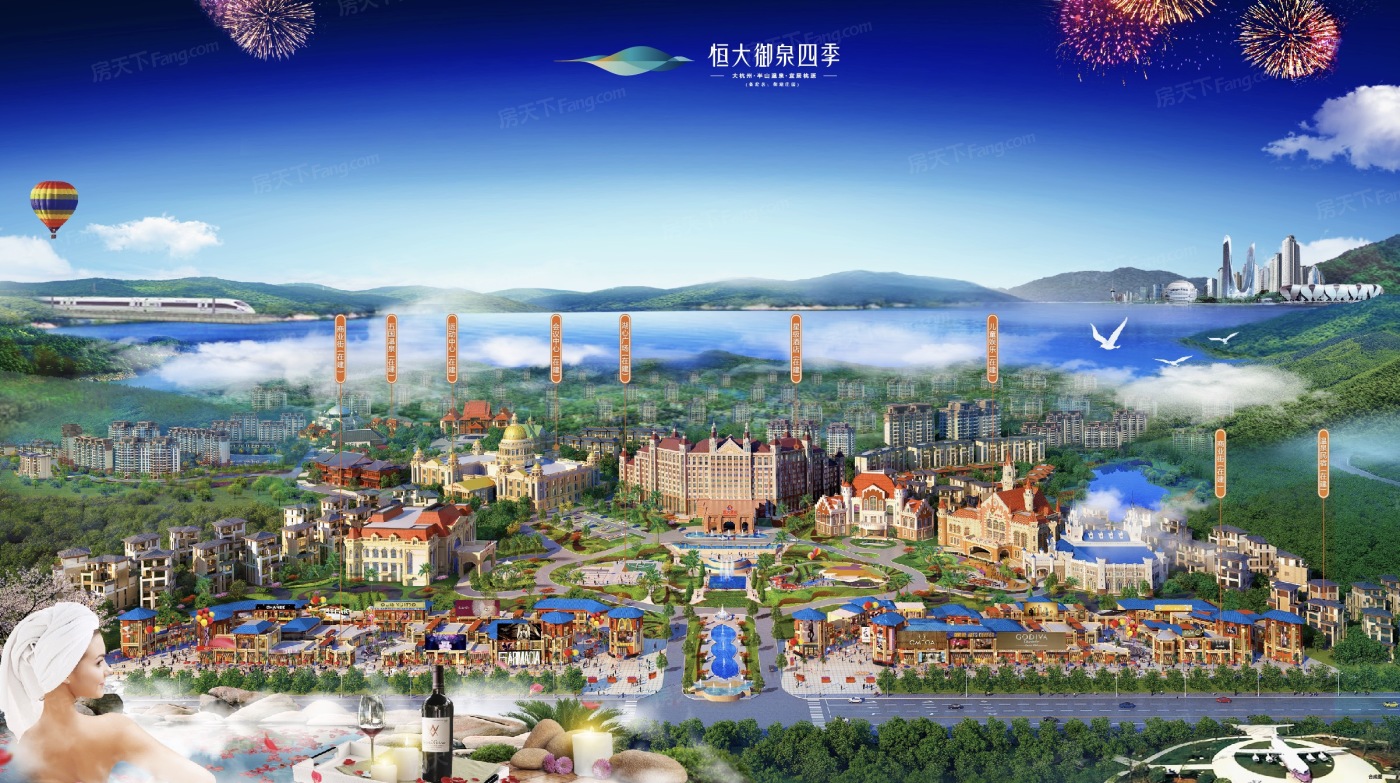 改善住房？为你搜罗2024年03月杭州建德的热门四居室楼盘！