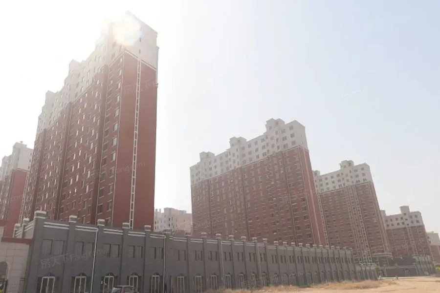 北梁新区南七区实景图