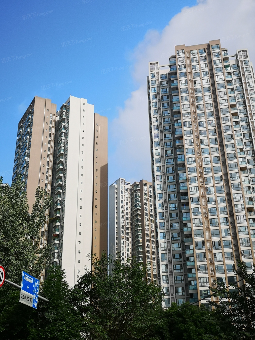 望江锦园实景图-楼盘外观