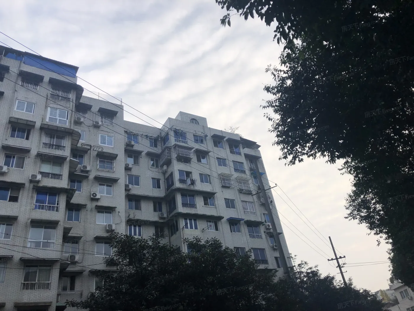 天府花园一期实景图
