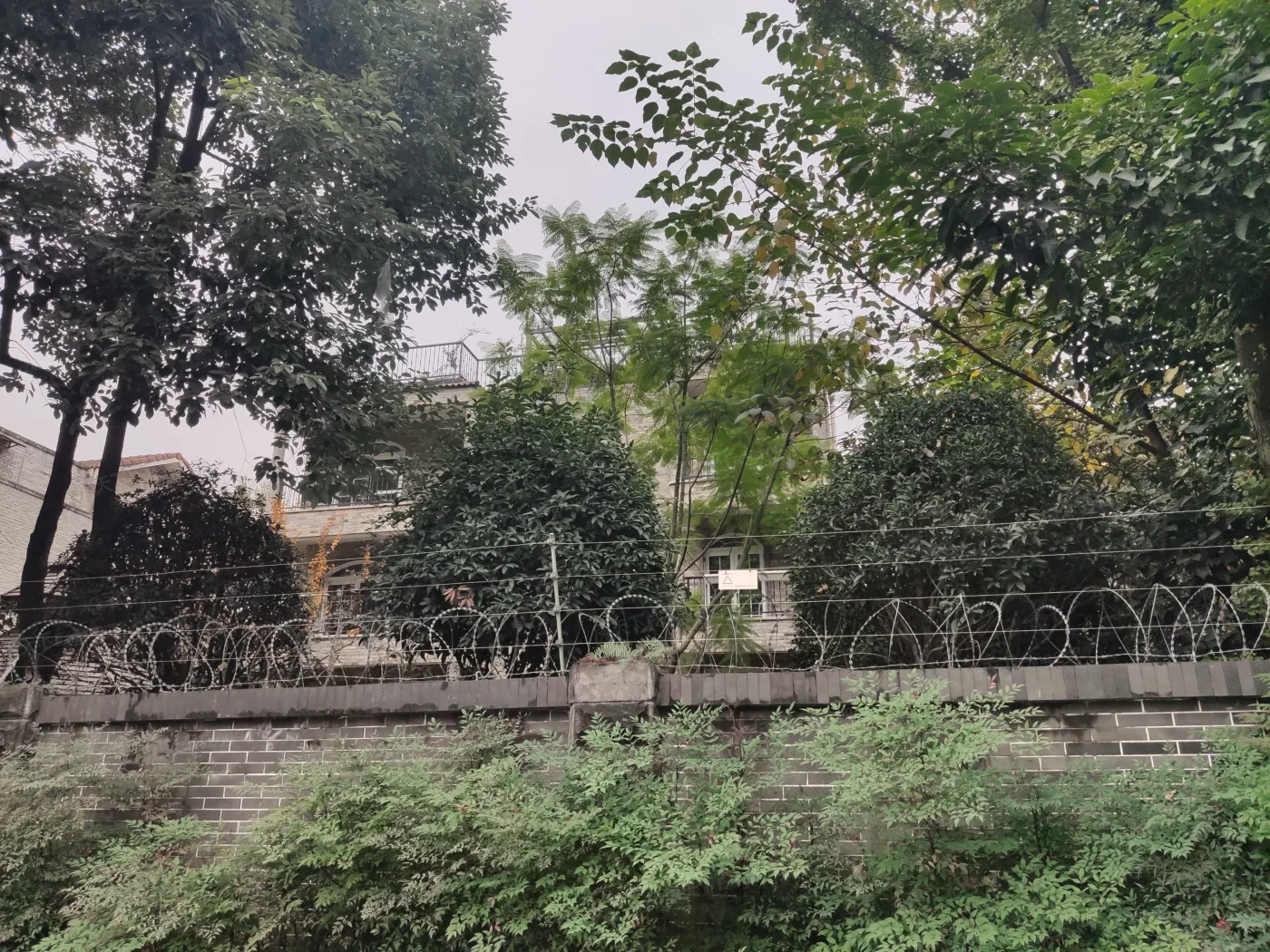 三利宅院一期实景图