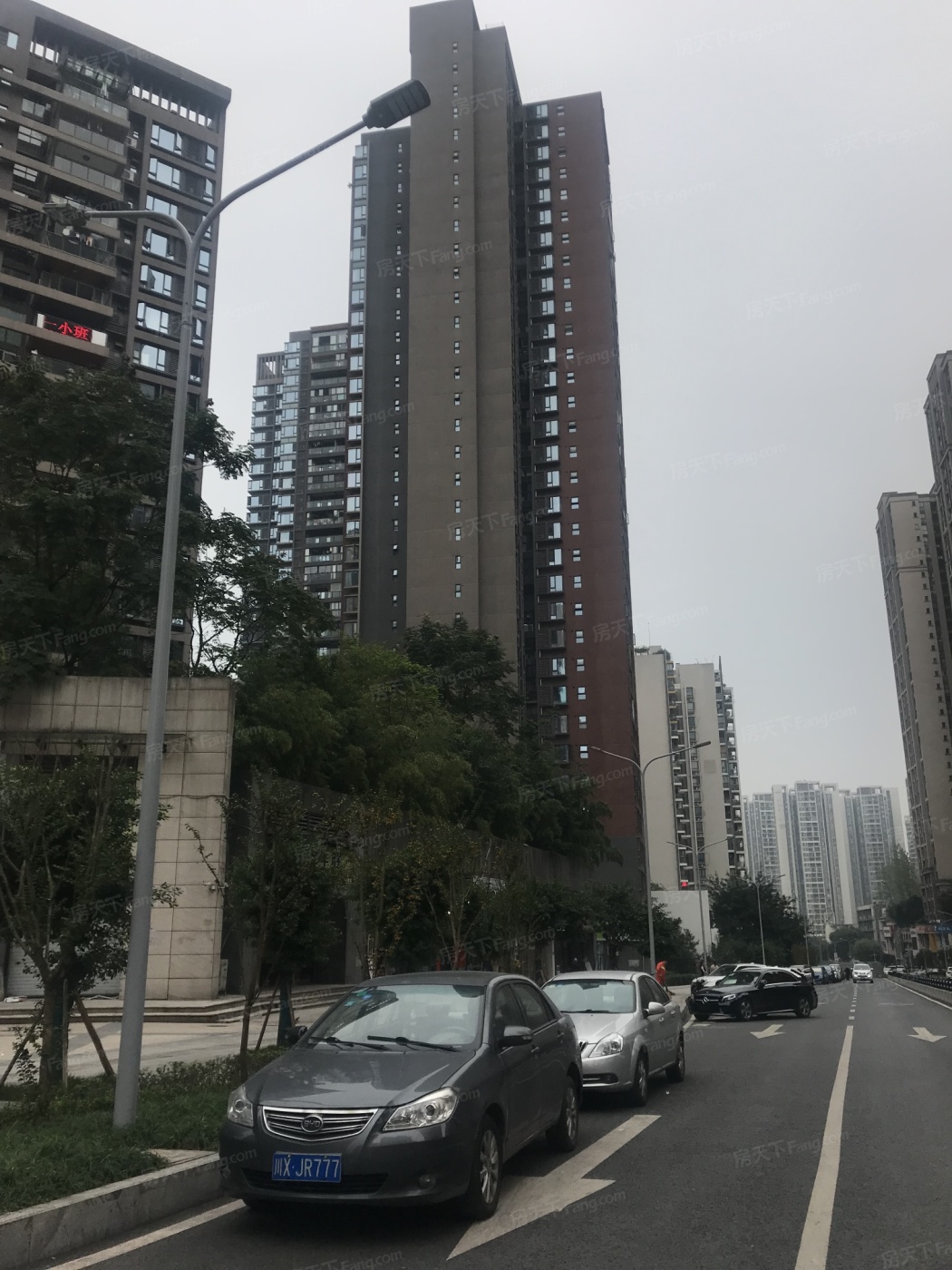 鲁能星城五街区实景图