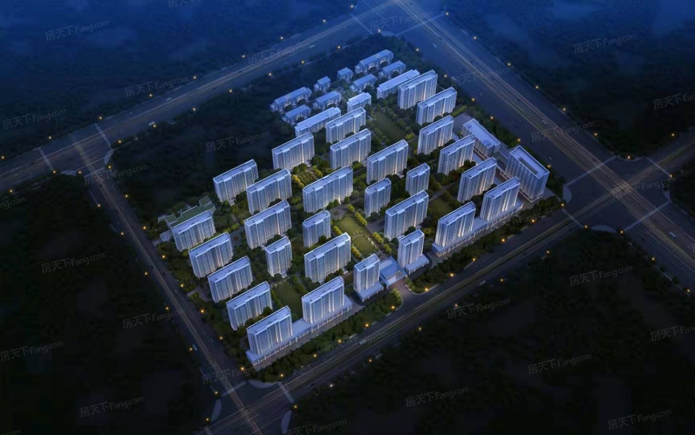 想要家更大，2024年06月西安西咸新区四居新楼盘任你挑！