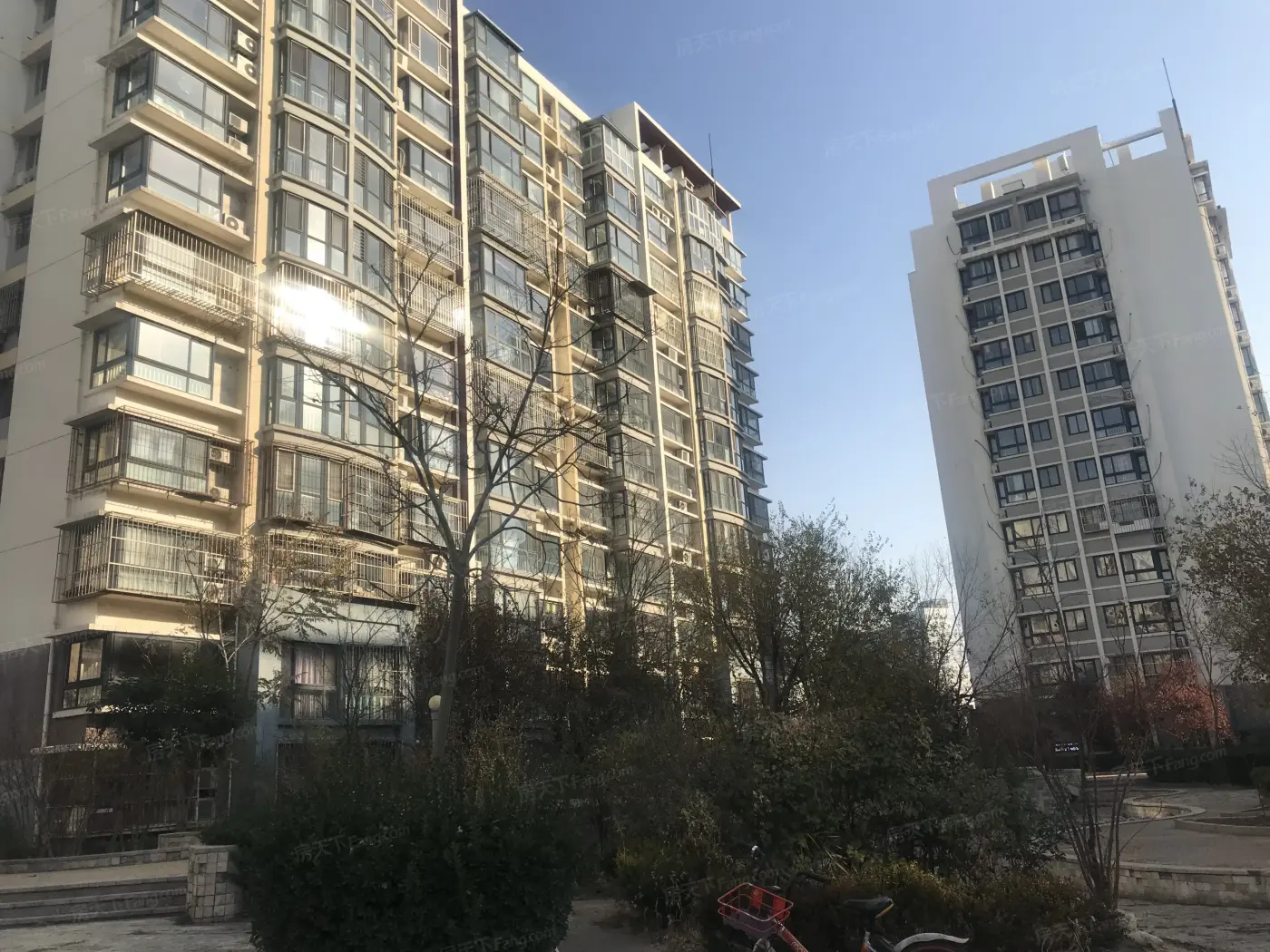 万海物业 开发商 天津市海天置业有限公司 天津市津南区建设开发公司