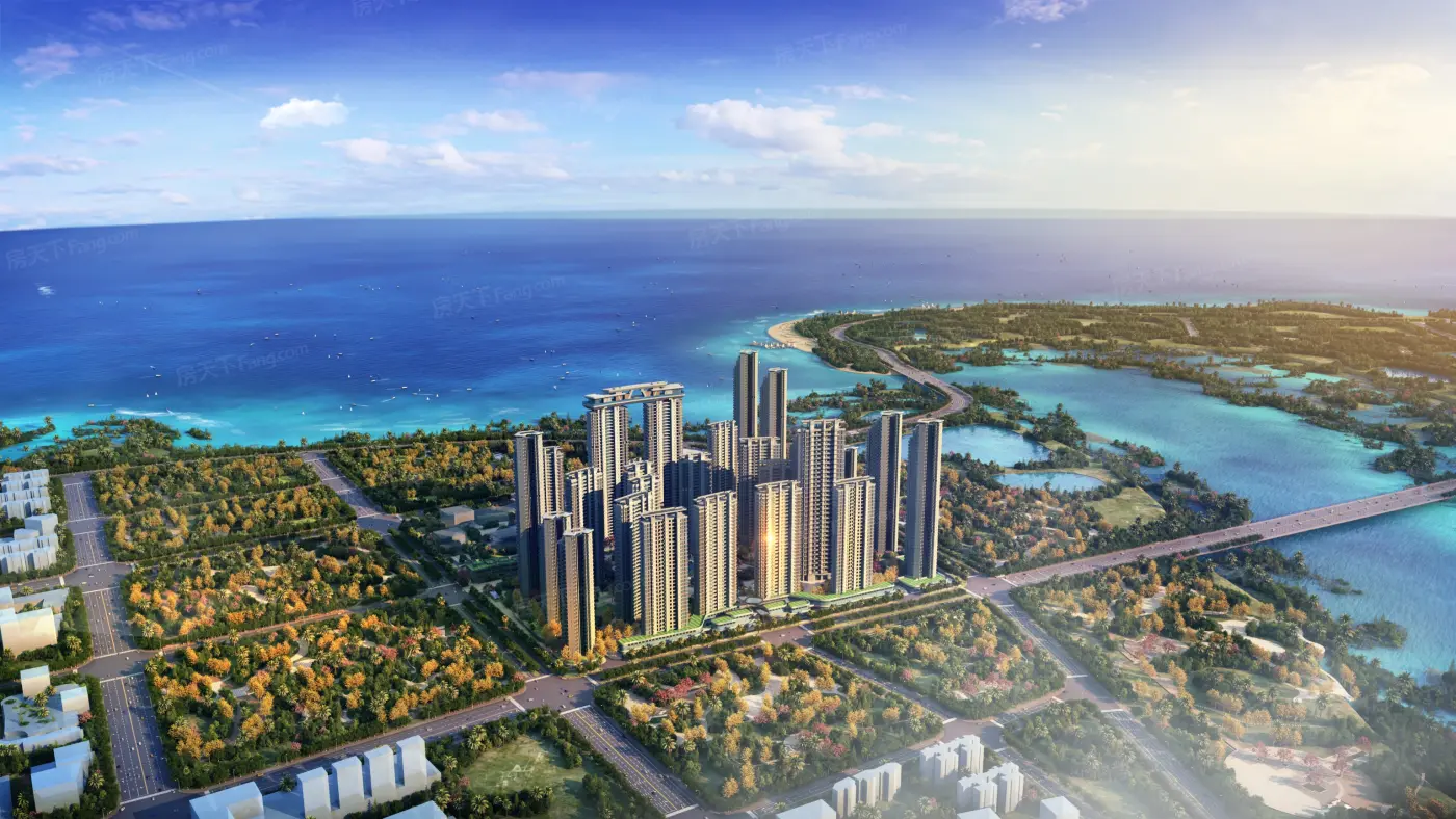 北海未来西部小湾区！城市大扩容新建5座大桥