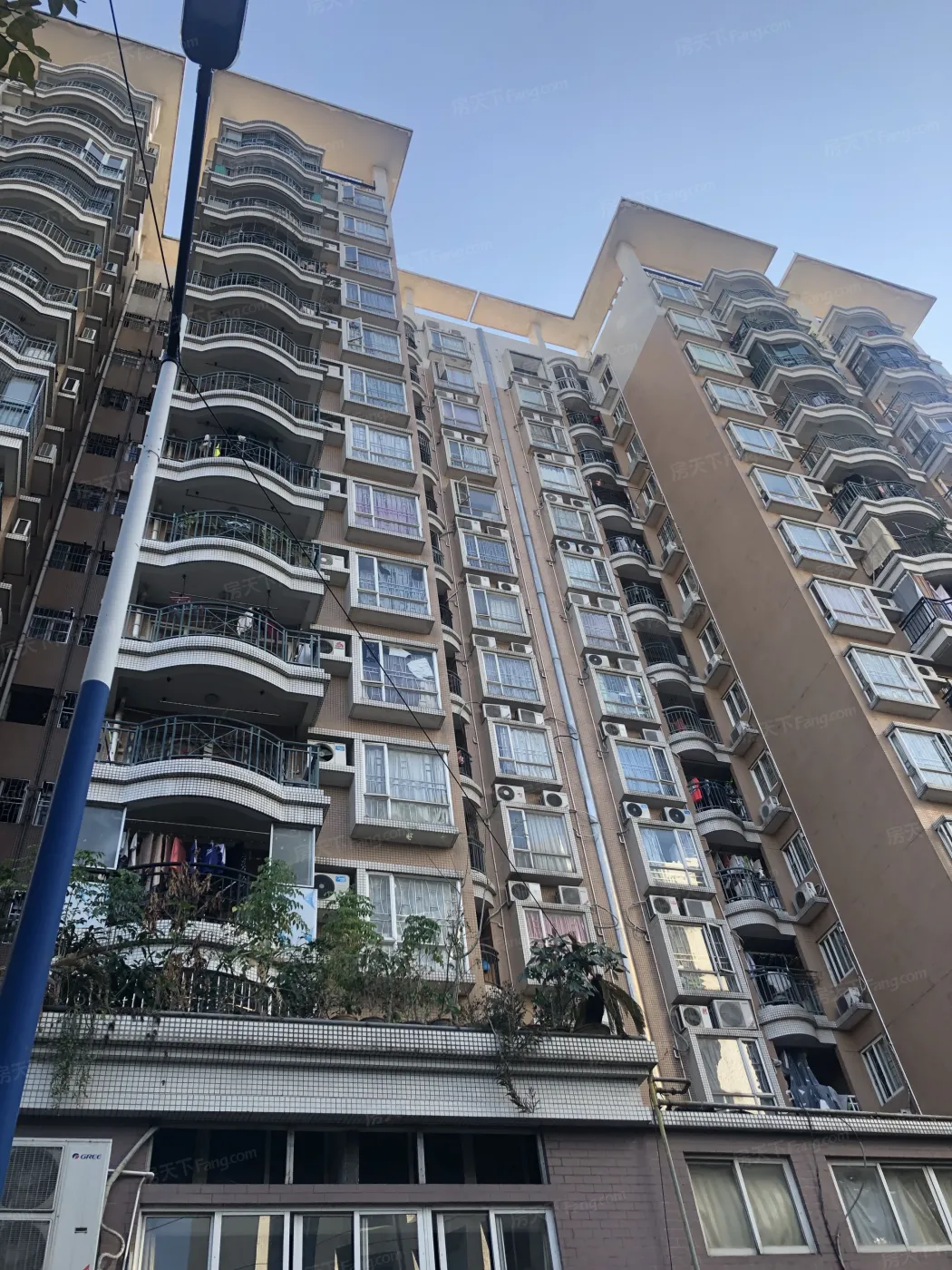富力环市西苑2室1厅1卫东朝向4500.00元/月出租