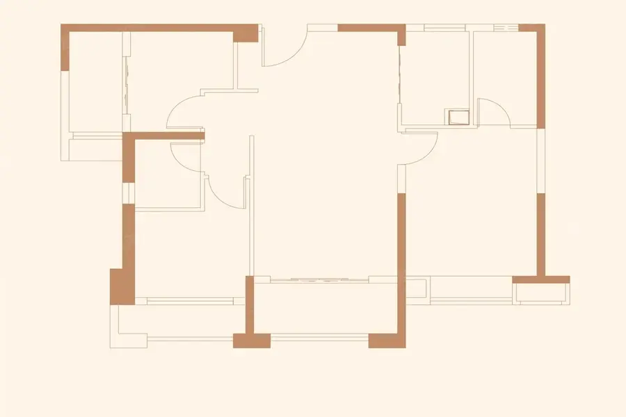 建发武地央著户型图