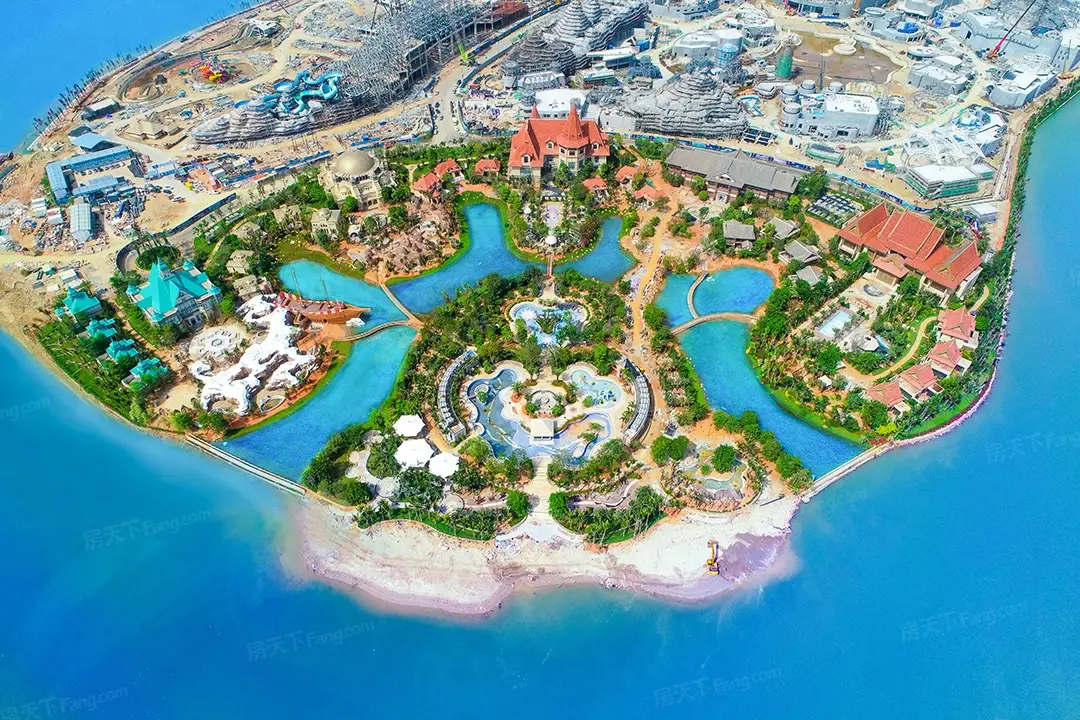 实景图:鸟瞰实景图