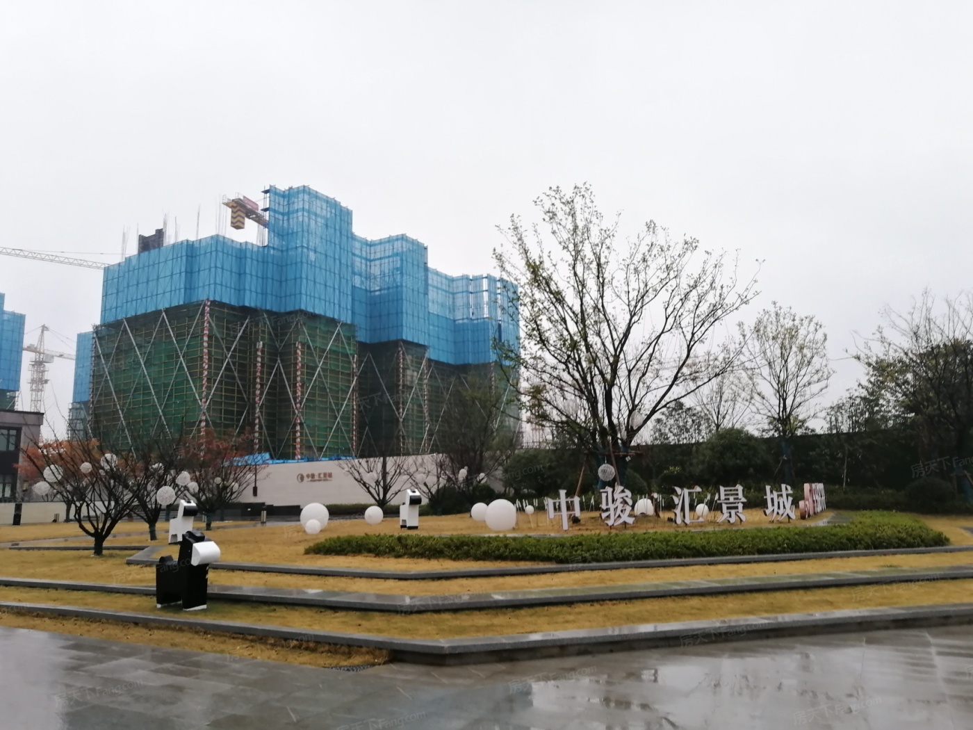 实景图:工地实景图（2019-11-30）