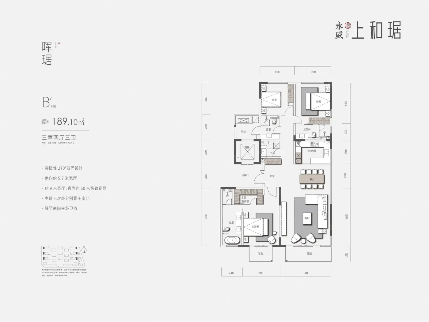 2022大连永威·上和琚楼盘,户型配套,价值分析报告