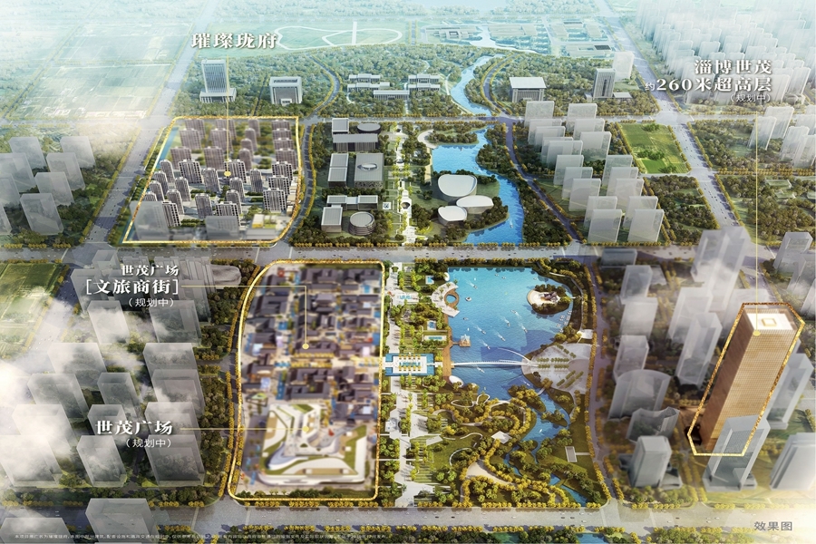 想要家更大，2023年11月淄博张店区四居新楼盘任你挑！