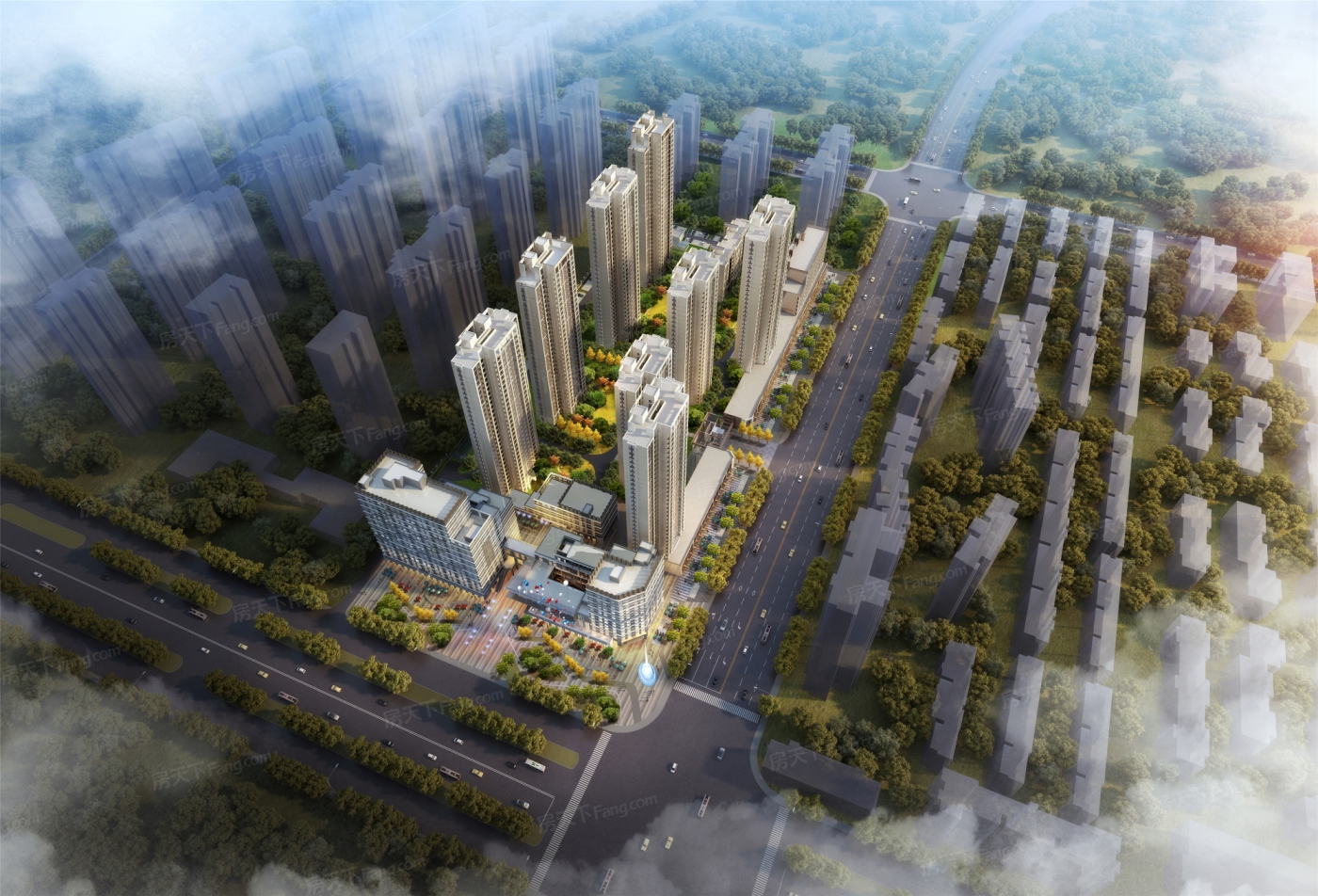 想要家更大，2023年11月武汉黄陂四居新楼盘任你挑！